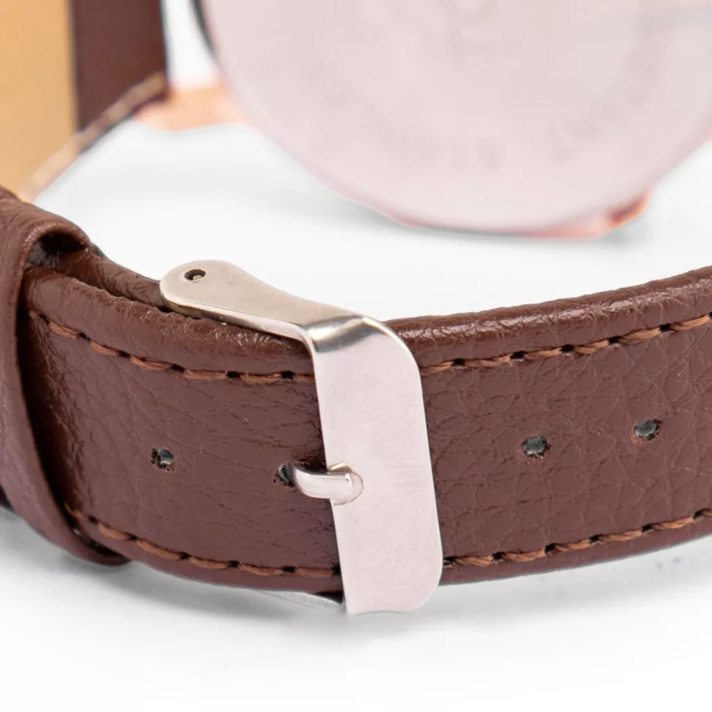 ساعت مچی عقربه ای مدل تک موتور 098