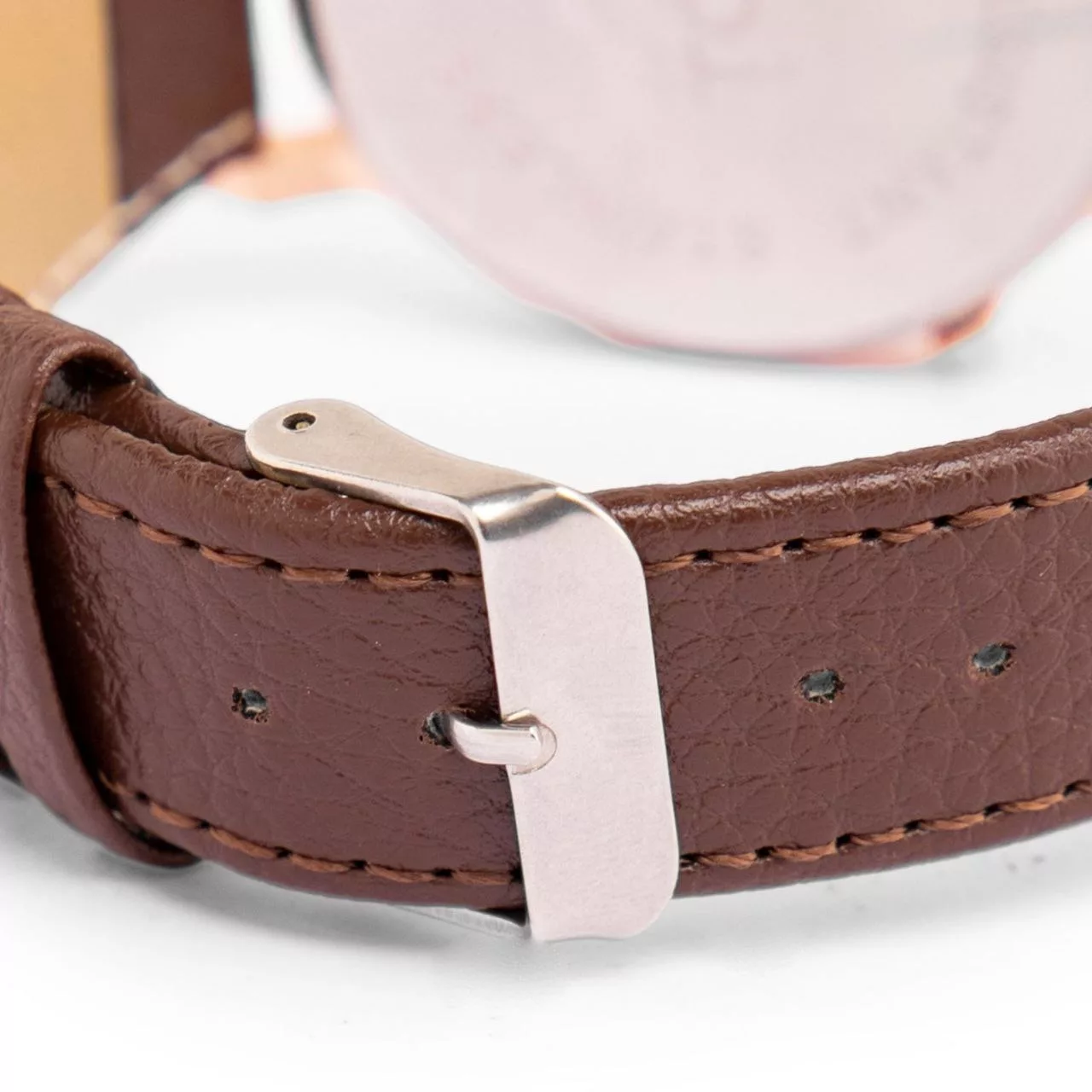 ساعت مچی عقربه ای مدل تک موتور 098