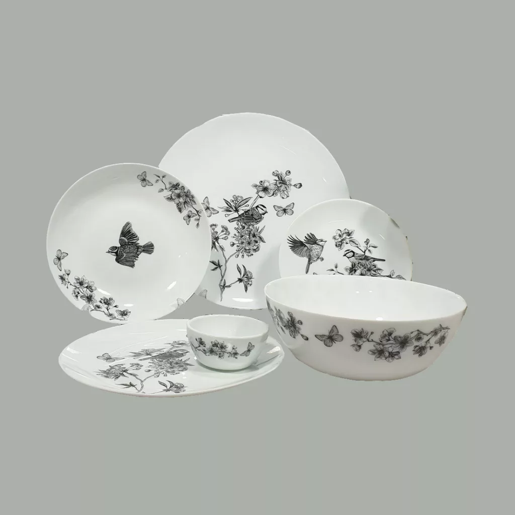 سرویس غذاخوری 26 پارچه مدل میچکا