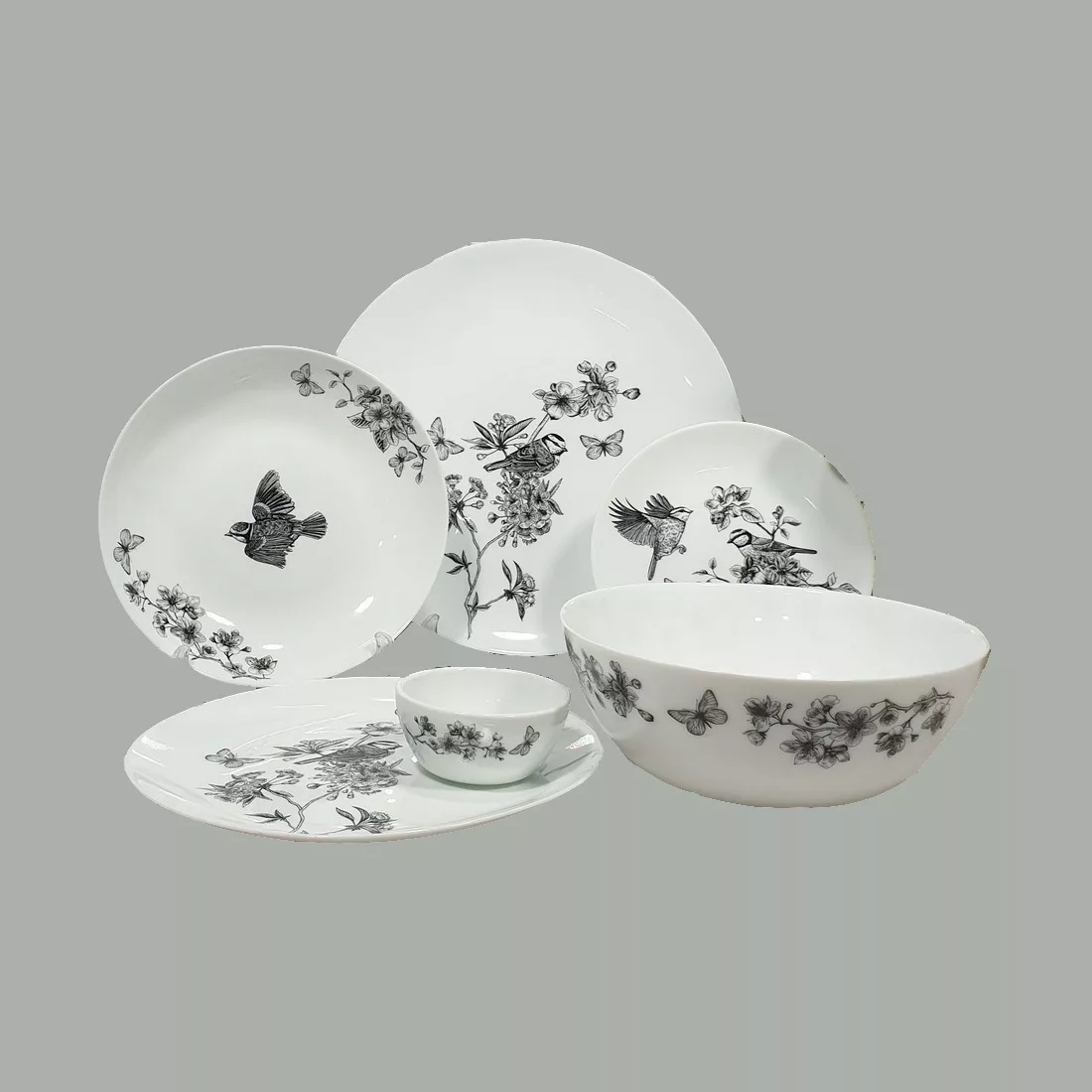 سرویس غذاخوری 26 پارچه مدل میچکا