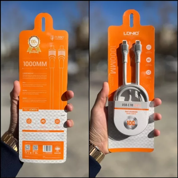 کابل USB-C الدینو مدل Galaxy S24 ultra طول یک  متر