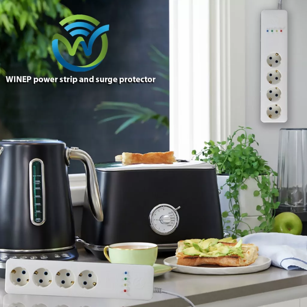 چندراهی و محافظ ولتاژ مدل WSD-P001