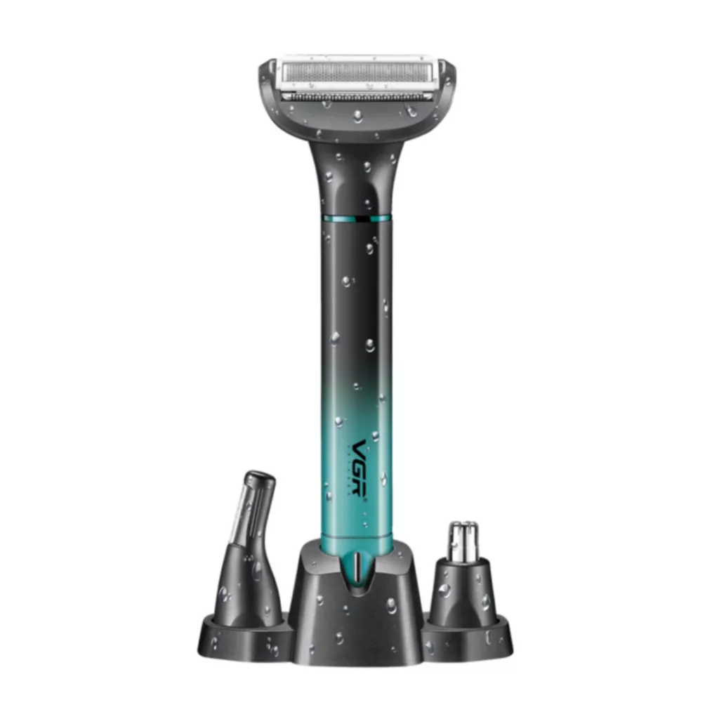 ماشین اصلاح  موی بدن وی جی ار مدل V-625