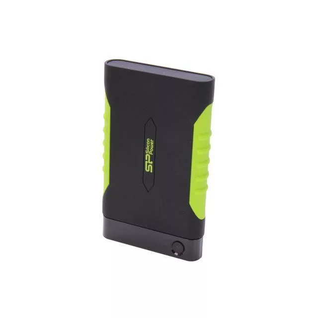 هارد اکسترنال سیلیکون پاور مدل Armor A15 ظرفیت 1 ترابایت دارای رابط USB Type-A