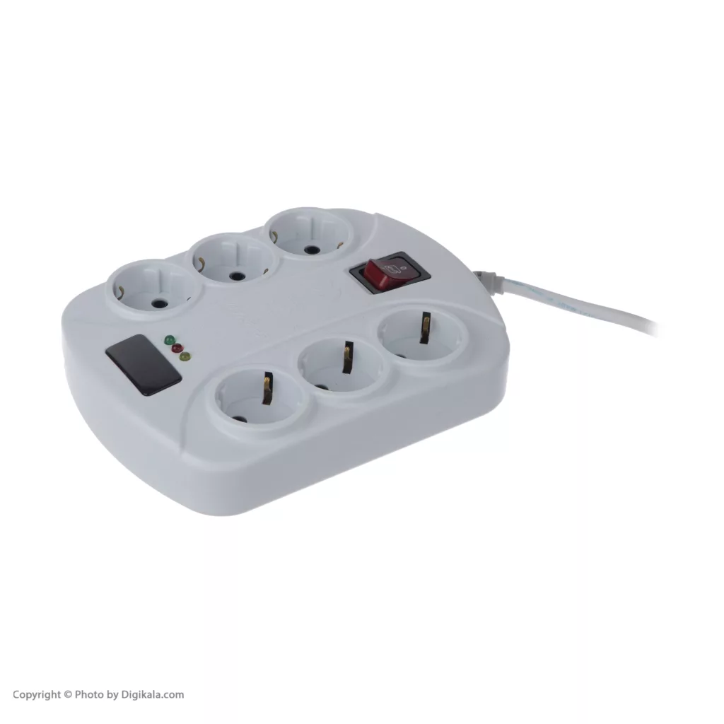 محافظ ولتاژ خیام الکتریک مدل KH8054