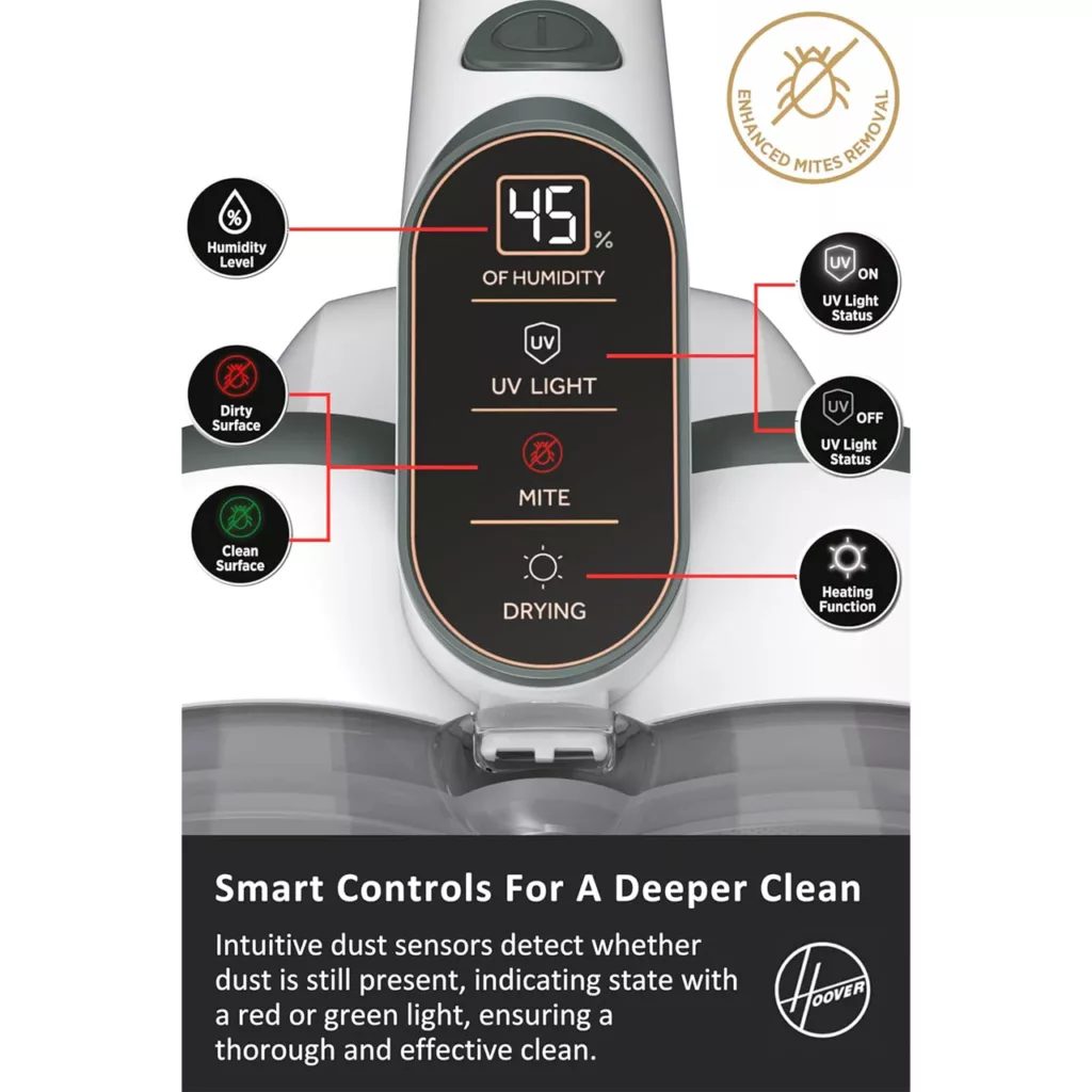 جاروبرقی بدون کیسه 400 وات هوور مدل HMC510UV