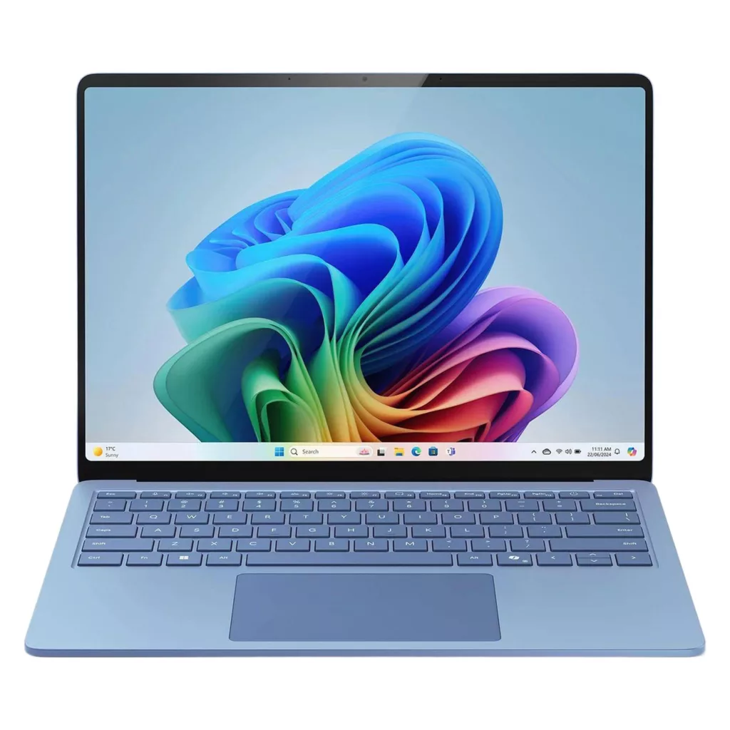لپ تاپ 13.8 اینچی مایکروسافت مدل Surface Laptop 7 Copilot Plus PC-Snapdragon X Plus-16GB LPDDR5x-512GB SSD-Touch