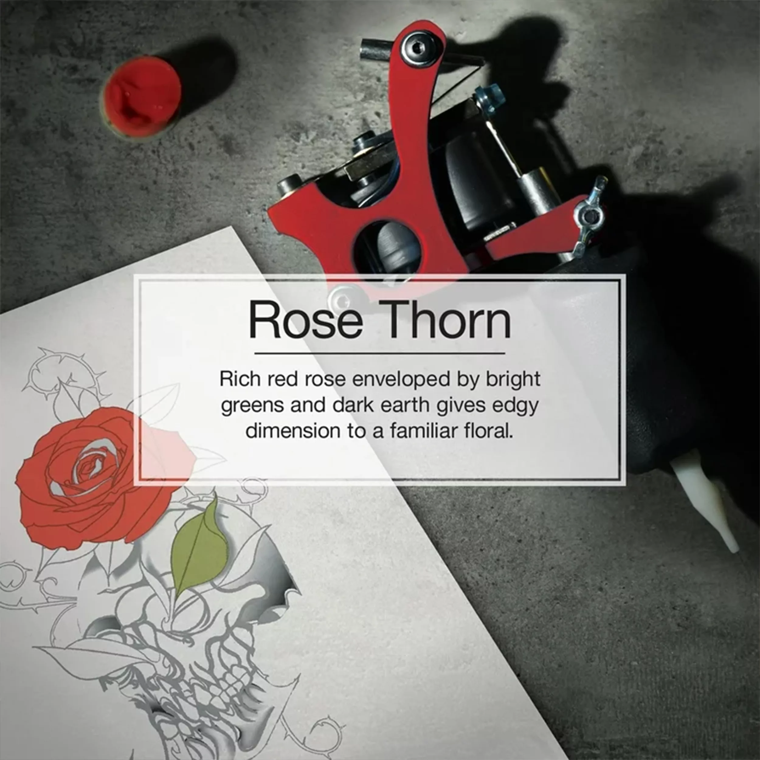 خوشبوکننده خودرو لیتل تریس مدل Trees رایحه Rose Thorn