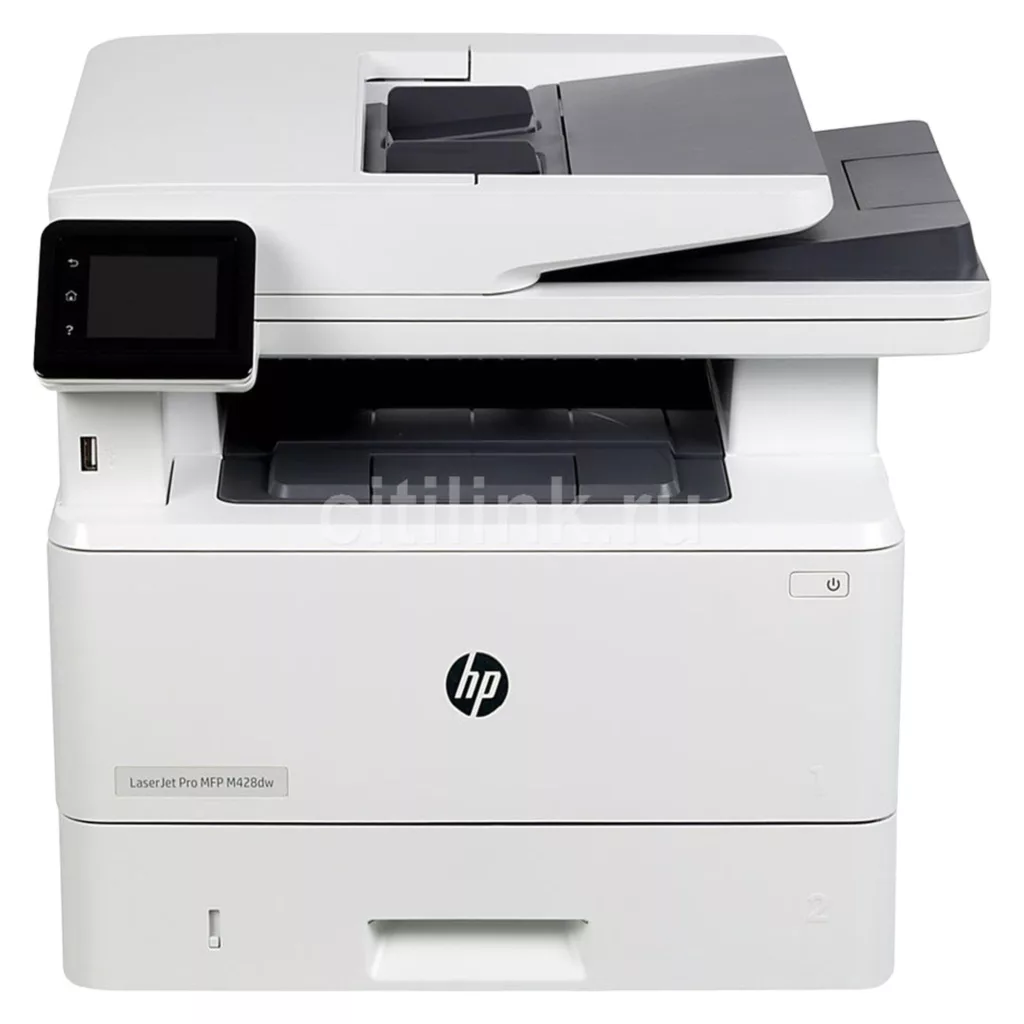 پرینتر چندکاره لیزری اچ پی مدل LaserJet Pro MFP M428dw