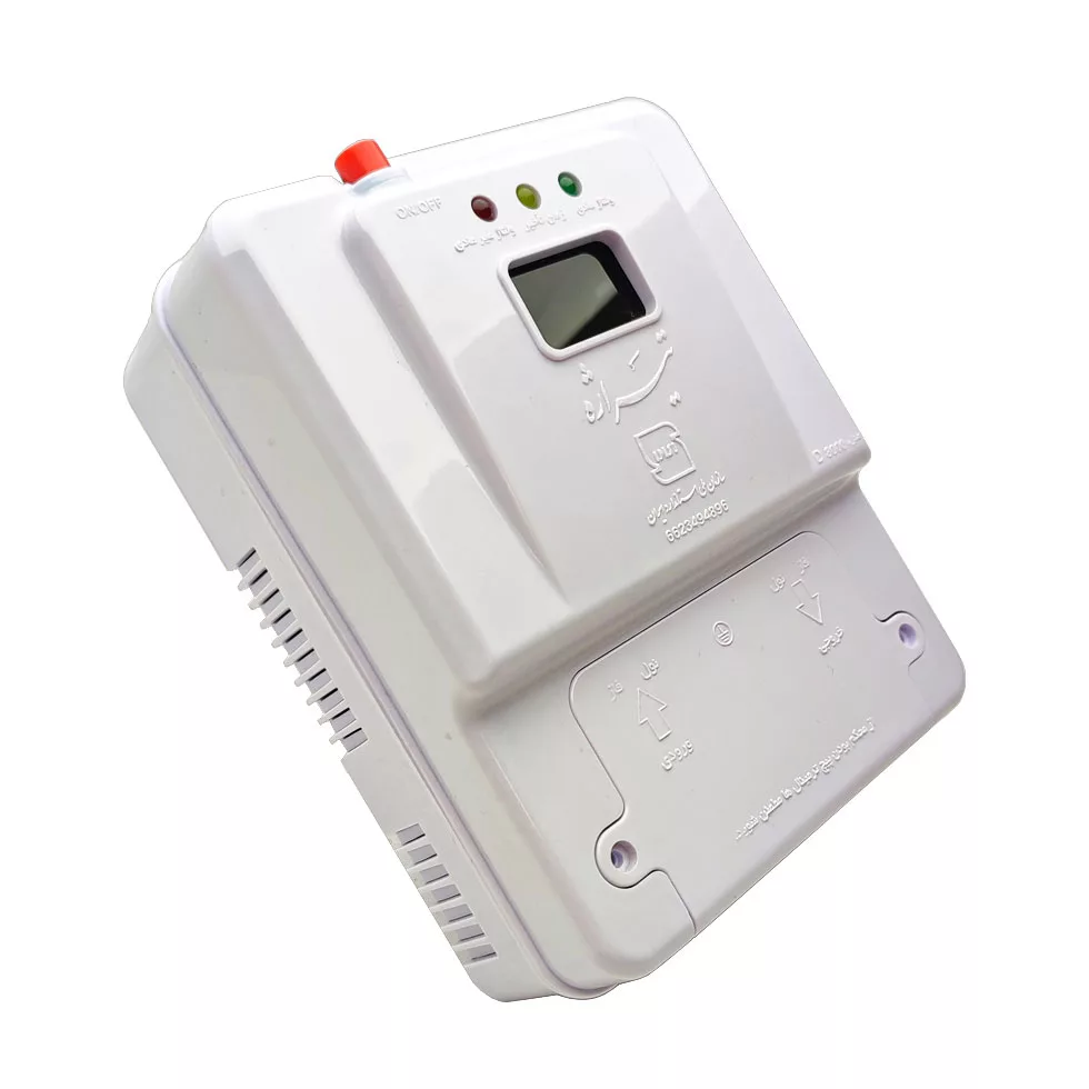 محافظ ولتاژ تیراژه مدل دیجیتالی ترمینالی D8000