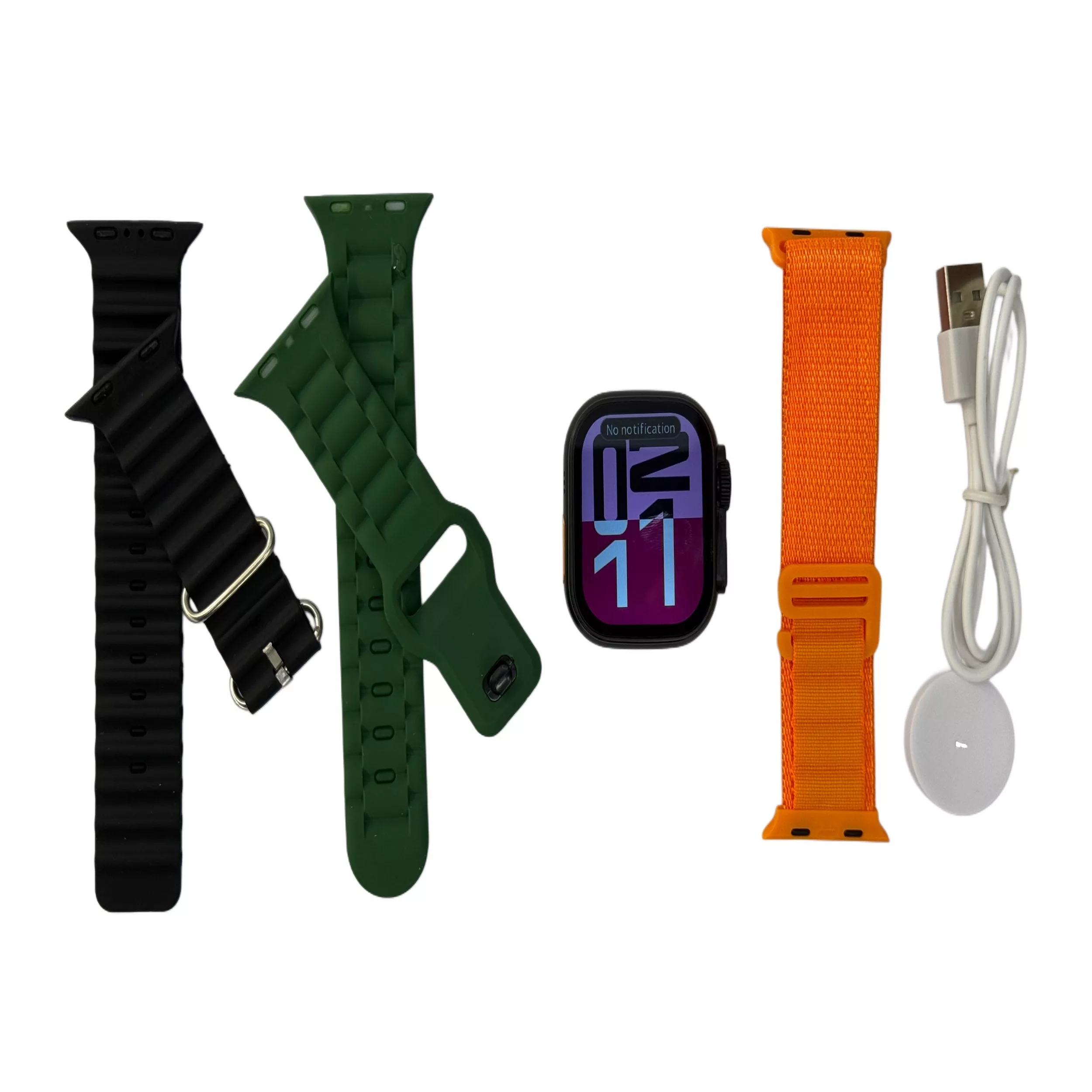 ساعت هوشمند ویسمی مدل WS-75 ULTRA2