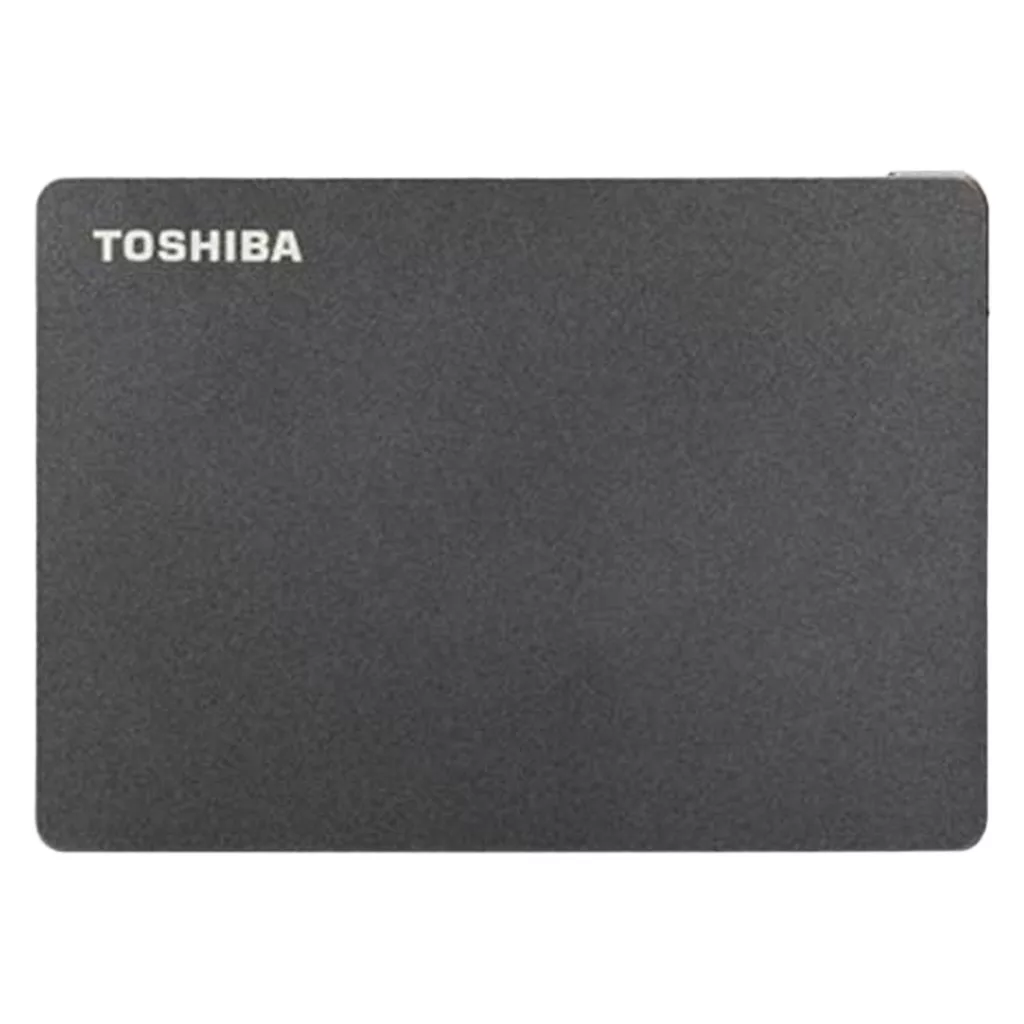 هارد اکسترنال توشیبا مدل Canvio Gaming ظرفیت دو ترابایت دارای رابط USB Type-A 3.2