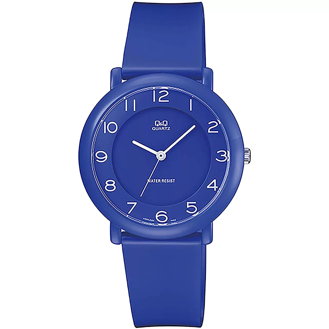 ساعت مچی عقربه ای زنانه و مردانه کیو اند کیو مدل vq94j020y