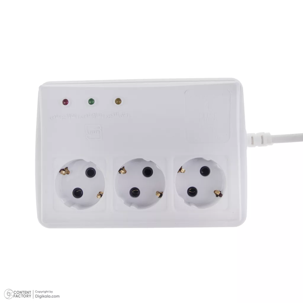 محافظ یخچال و فریزر پالس کنترل مدل  3 خانه ارت دار