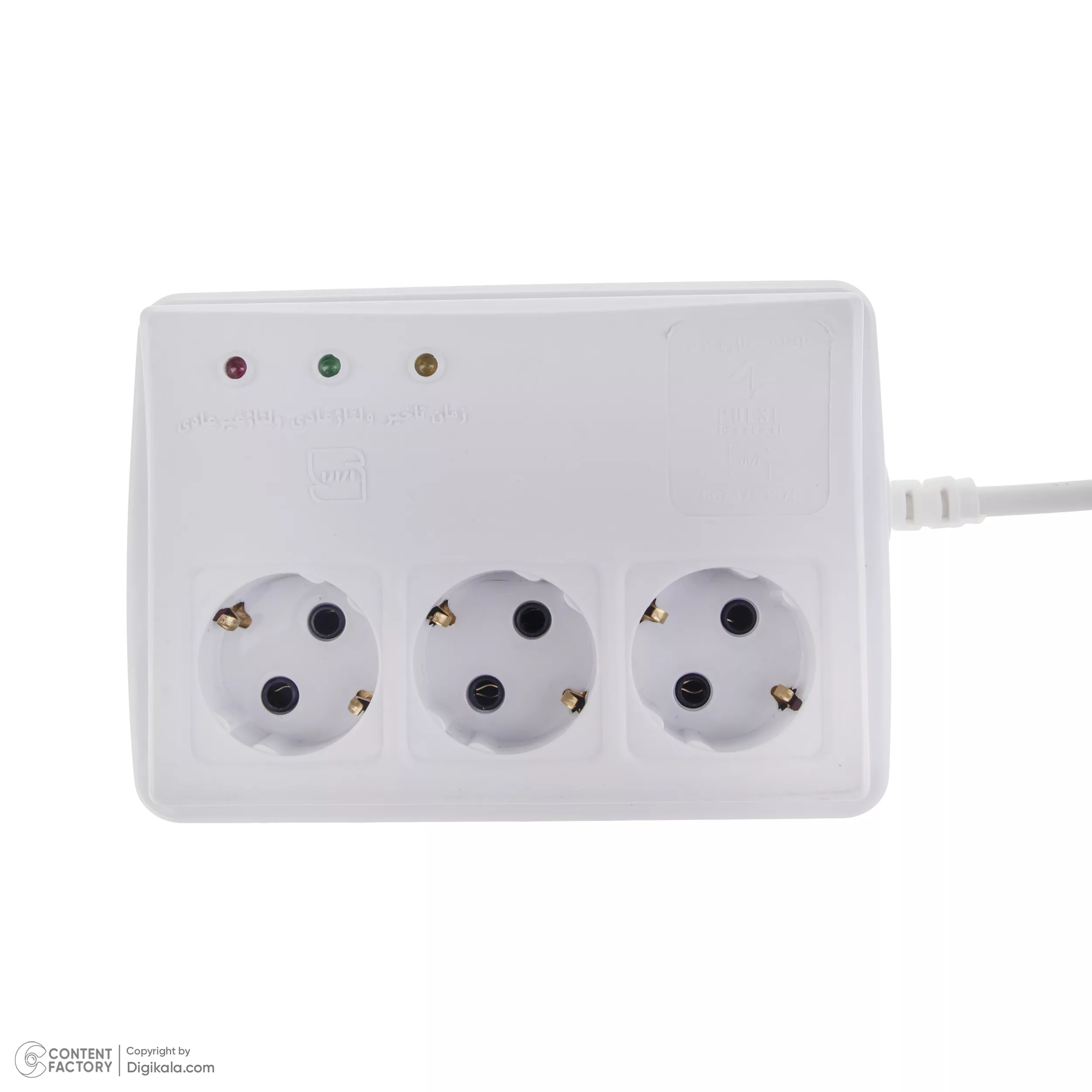 محافظ یخچال و فریزر پالس کنترل مدل  3 خانه ارت دار