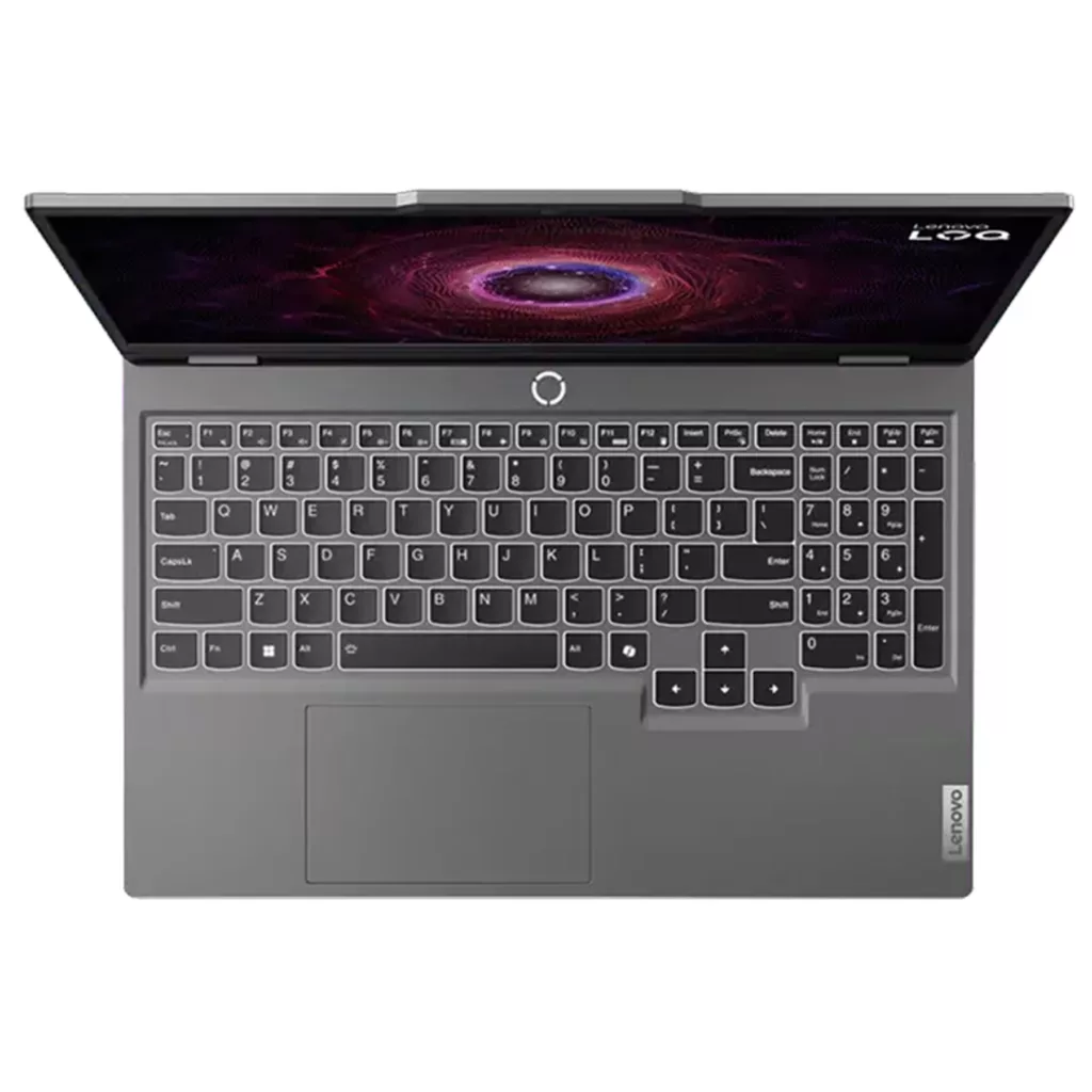 لپ تاپ 15.6 اینچی لنوو مدل LOQ 15ARP9-R5 7235HS-12GB DDR5 4800MHz-512GB SSD-RTX4050 6GB-FHD 144Hz-W