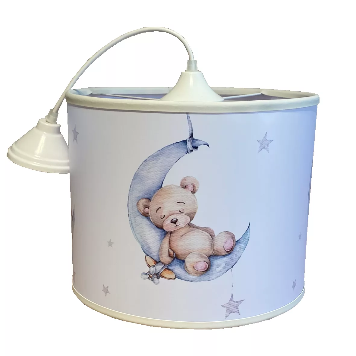 لوستر کودک مدل خرس روی ماه