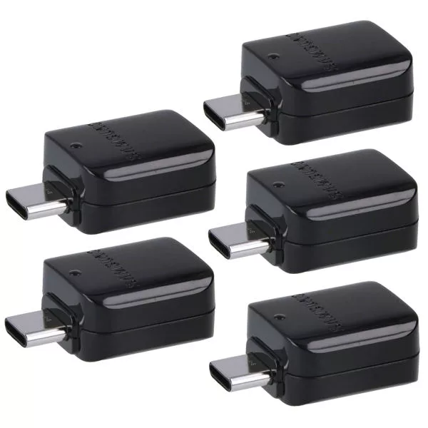مبدل USB-C OTG مدل GH98-599 بسته 5 عددی