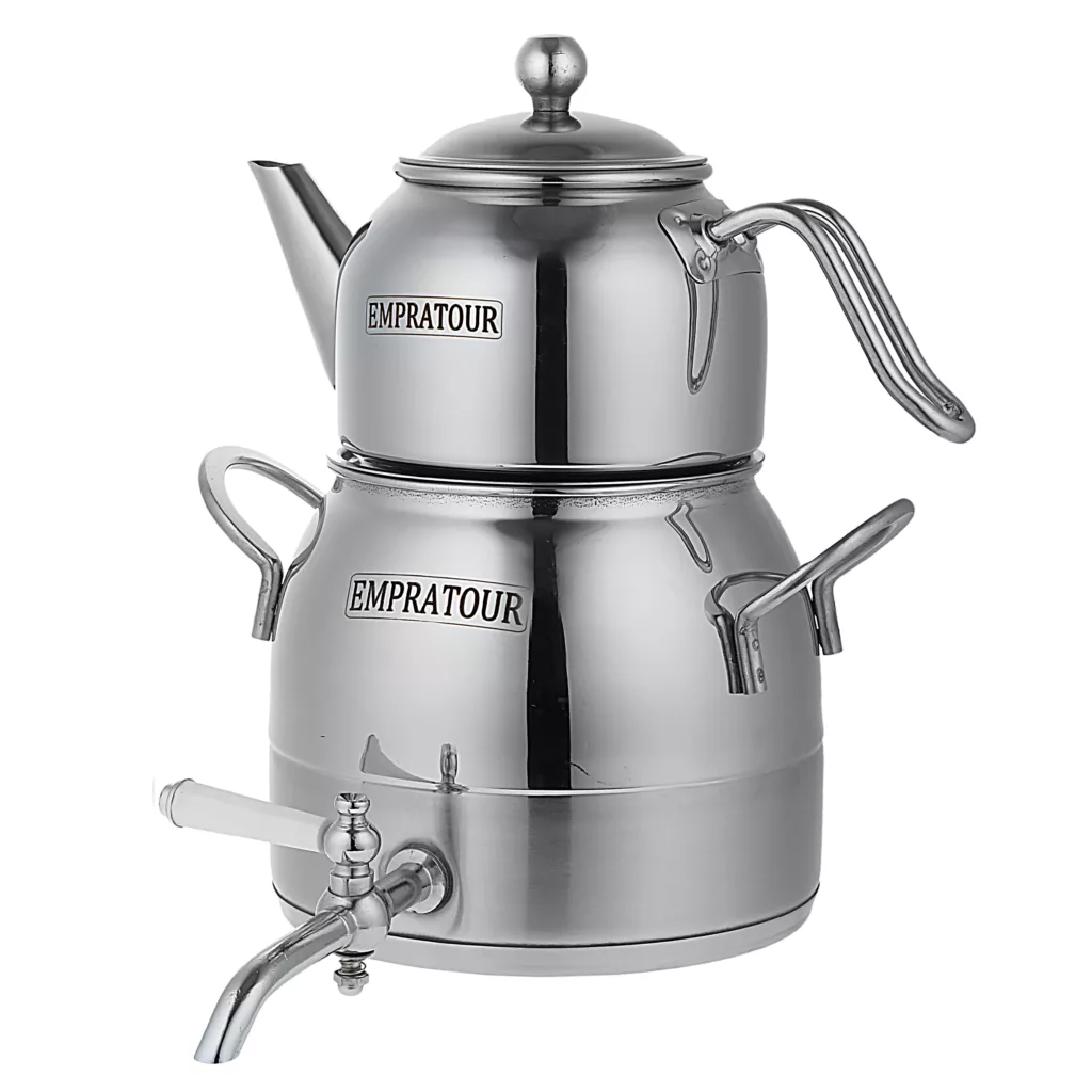 ست کتری و قوری امپراطور مدل 005