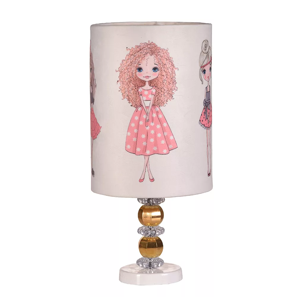 چراغ خواب اتاق کودک مدل دختر کد 148 مجموعه 2 عددی