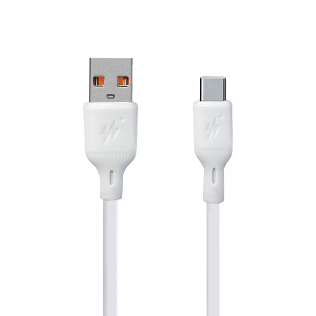 کابل تبدیل USB به USB-C اوکی 24 مدل UTC Fast Charge طول 1 متر