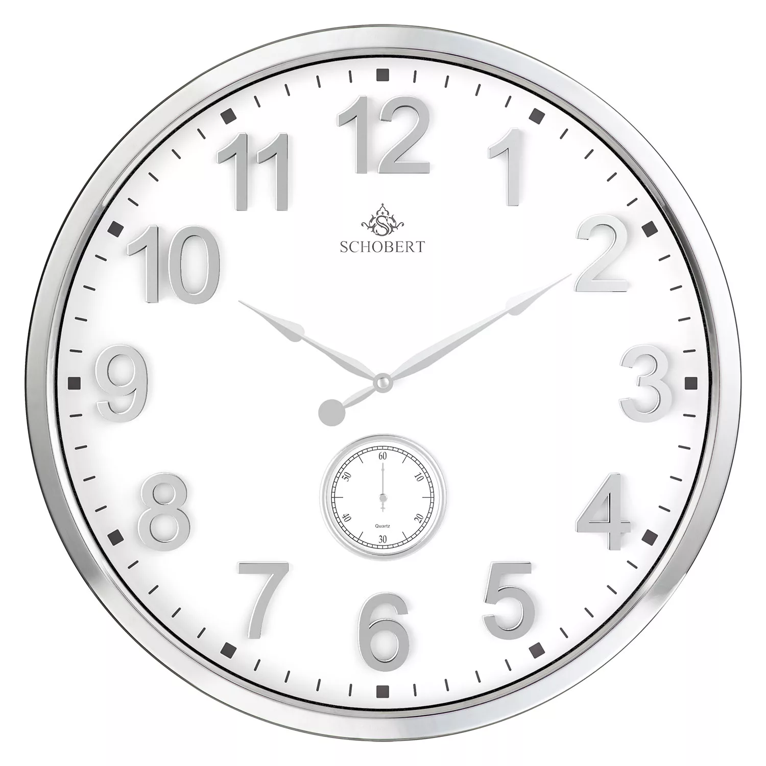 ساعت دیواری کوارتز شوبرت مدل 5307 QA