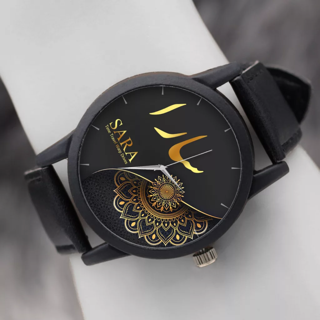 ساعت مچی عقربه ای زنانه طرح سارا کد LF3228