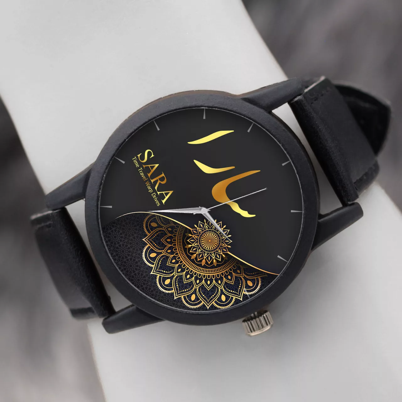 ساعت مچی عقربه ای زنانه طرح سارا کد LF3228