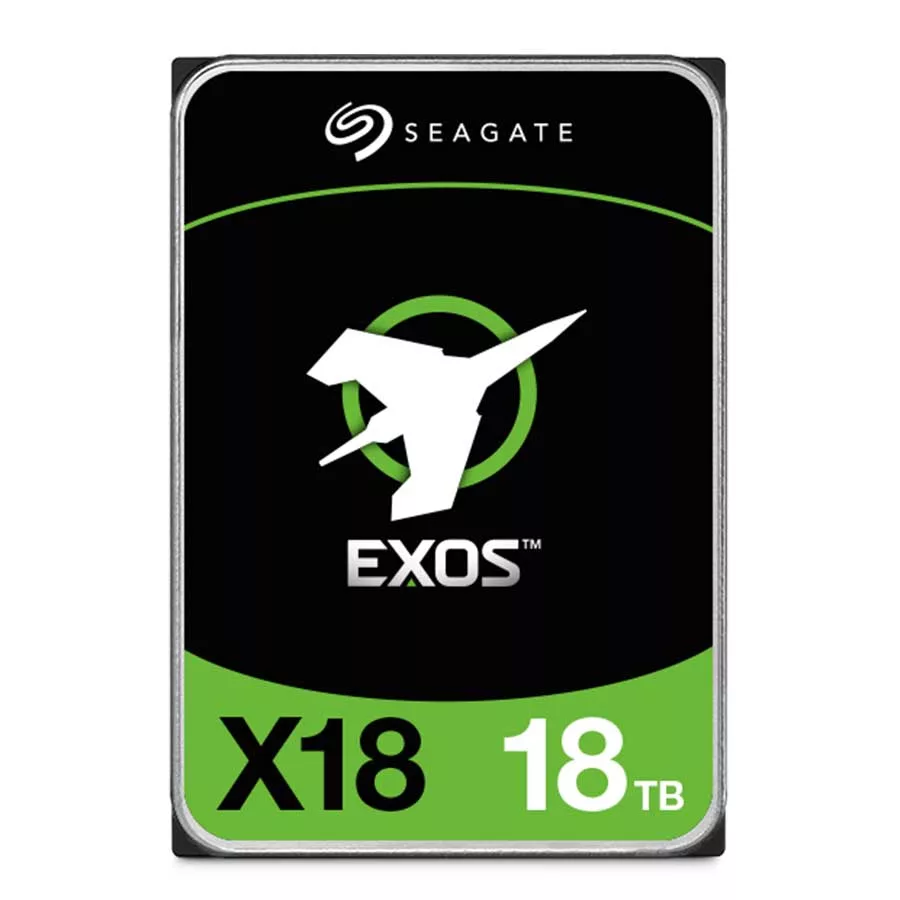 هارد دیسک اینترنال سیگیت با رابط SATA 3.0  مدل EXOS X18 ST18000NM000J ظرفیت 18 ترابایت