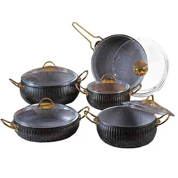 سرویس پخت و پز 10 پارچه اویز مدل سلین