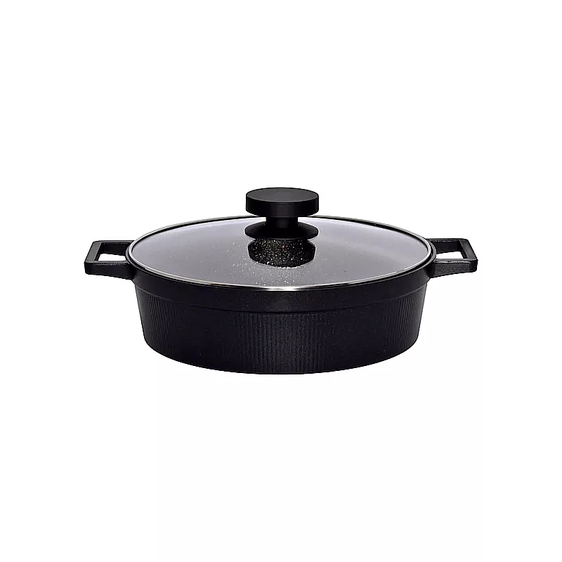 سرویس قابلمه گرانیت ۸ پارچه مدل UN-8500 Aroos