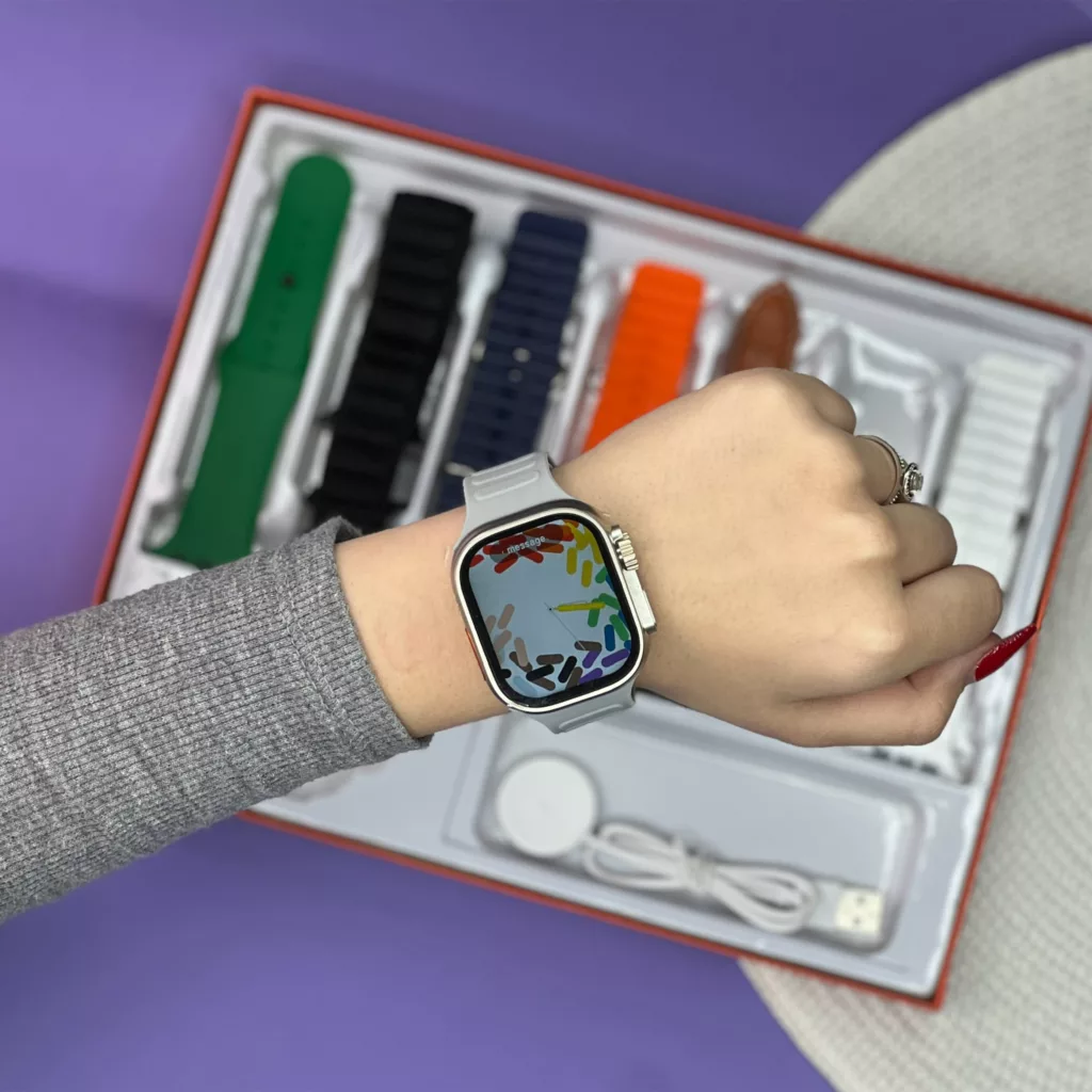 ساعت هوشمند مدل 9kw Ultra