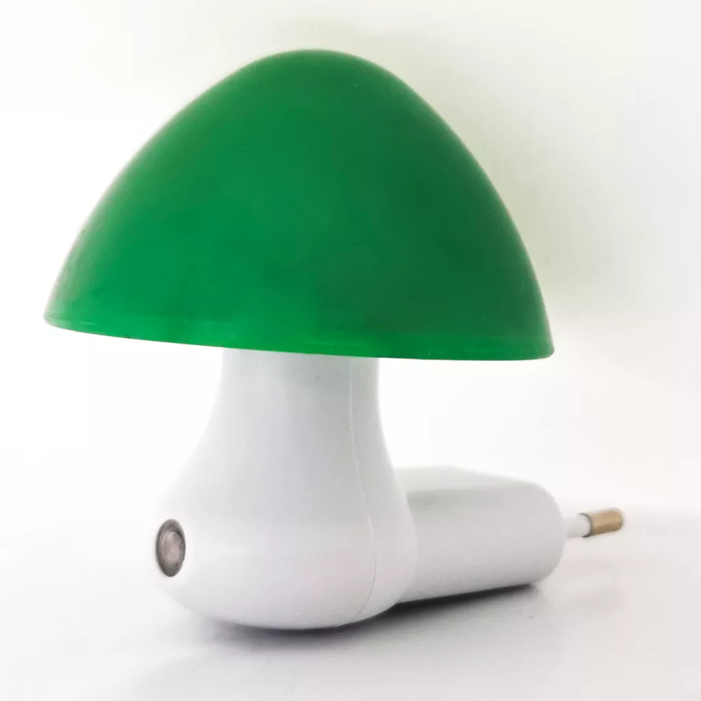 چراغ خواب کودک مدل قارچی کد 01