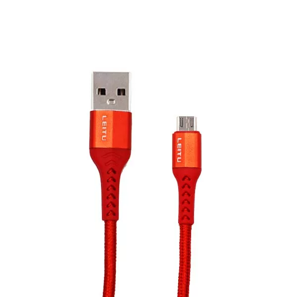 کابل تبدیل USB به MicroUSB لیتو مدل LD – 43 طول 1 متر