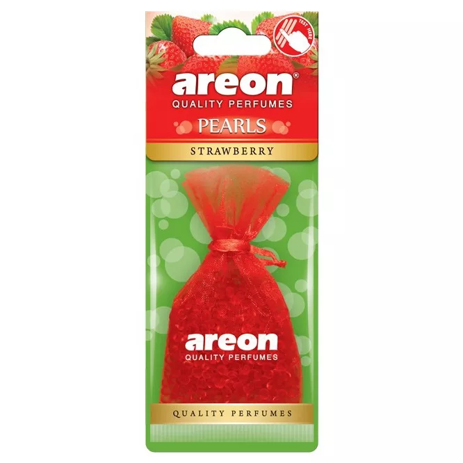 خوشبو کننده خودرو آرئون مدل PEARLS Strawberry