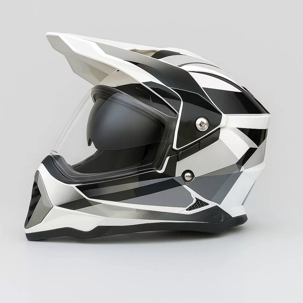 کلاه کاسکت چانه‌دار ام ای تو مدل 902 ادونچر