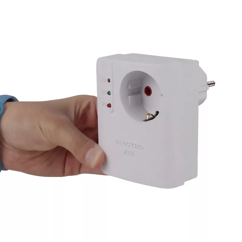 محافظ ولتاژ یخچال فریزر الکتروفاز مدل 1002