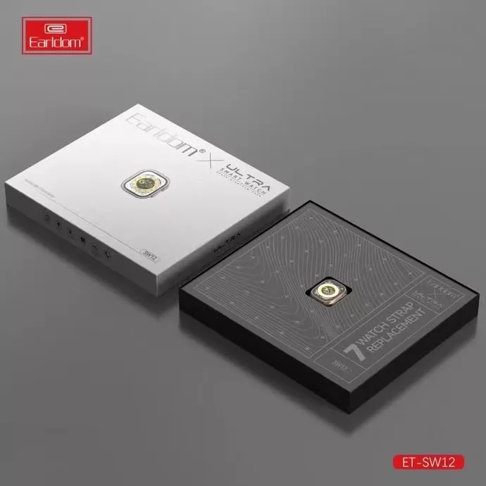 ساعت هوشمند ارلدام مدل ET-SW12 New Version 2024
