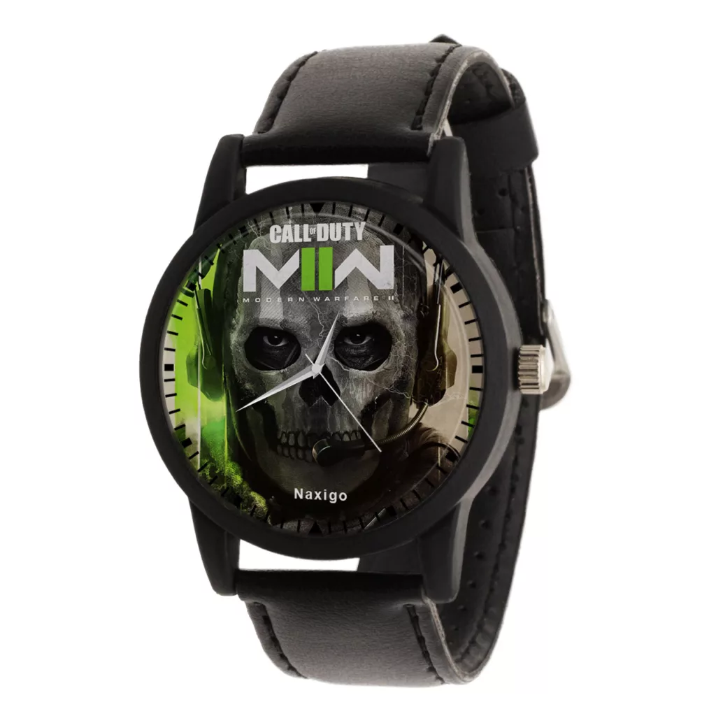 ساعت مچی عقربه ای ناکسیگو مدل کال آف دیوتی کد LF6756
