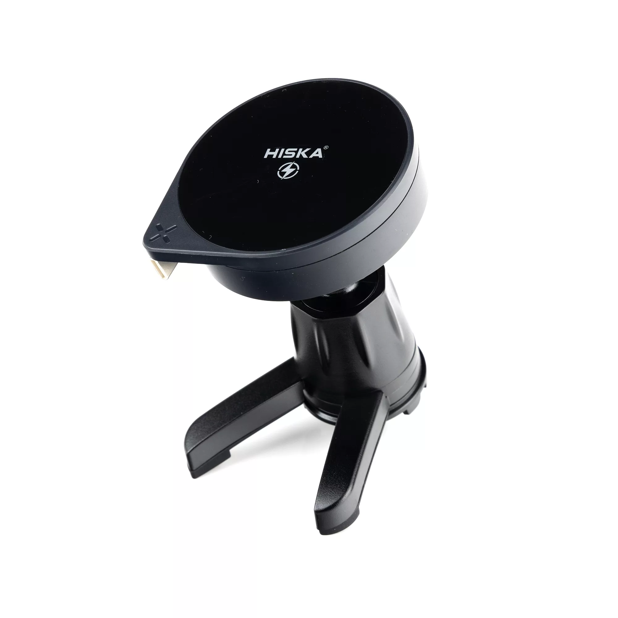پایه نگهدارنده و شارژر وایرلس گوشی موبایل هیسکا مدل HK-2353W