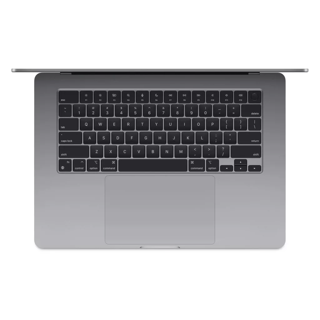 لپ تاپ 15.3 اینچی اپل مدل MacBook Air MRYN3 2024 LLA-M3-8GB RAM-512GB SSD