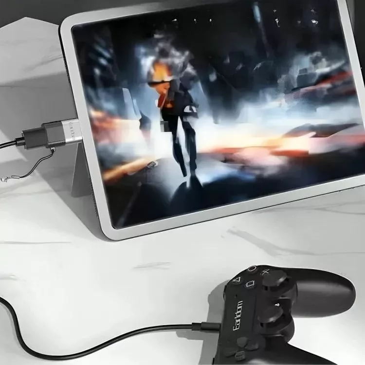 مبدل OTG USB3 به لایتنینگ ارلدام مدل OT74