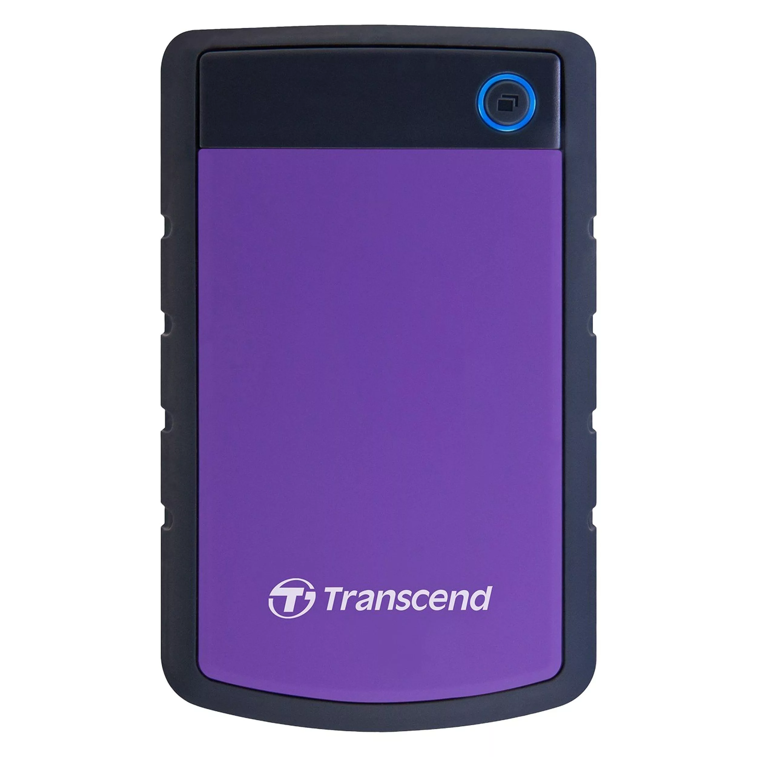 هارد اکسترنال ترنسند مدل StoreJet 25H3 ظرفیت 2 ترابایت دارای رابط USB Type-A