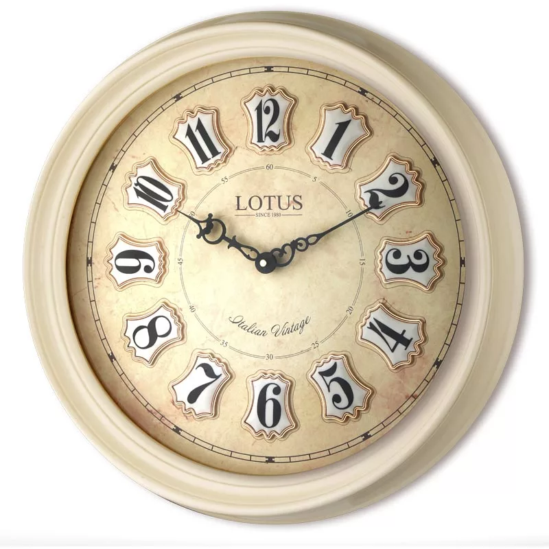 ساعت دیواری لوتوس مدل 7032 HALVER