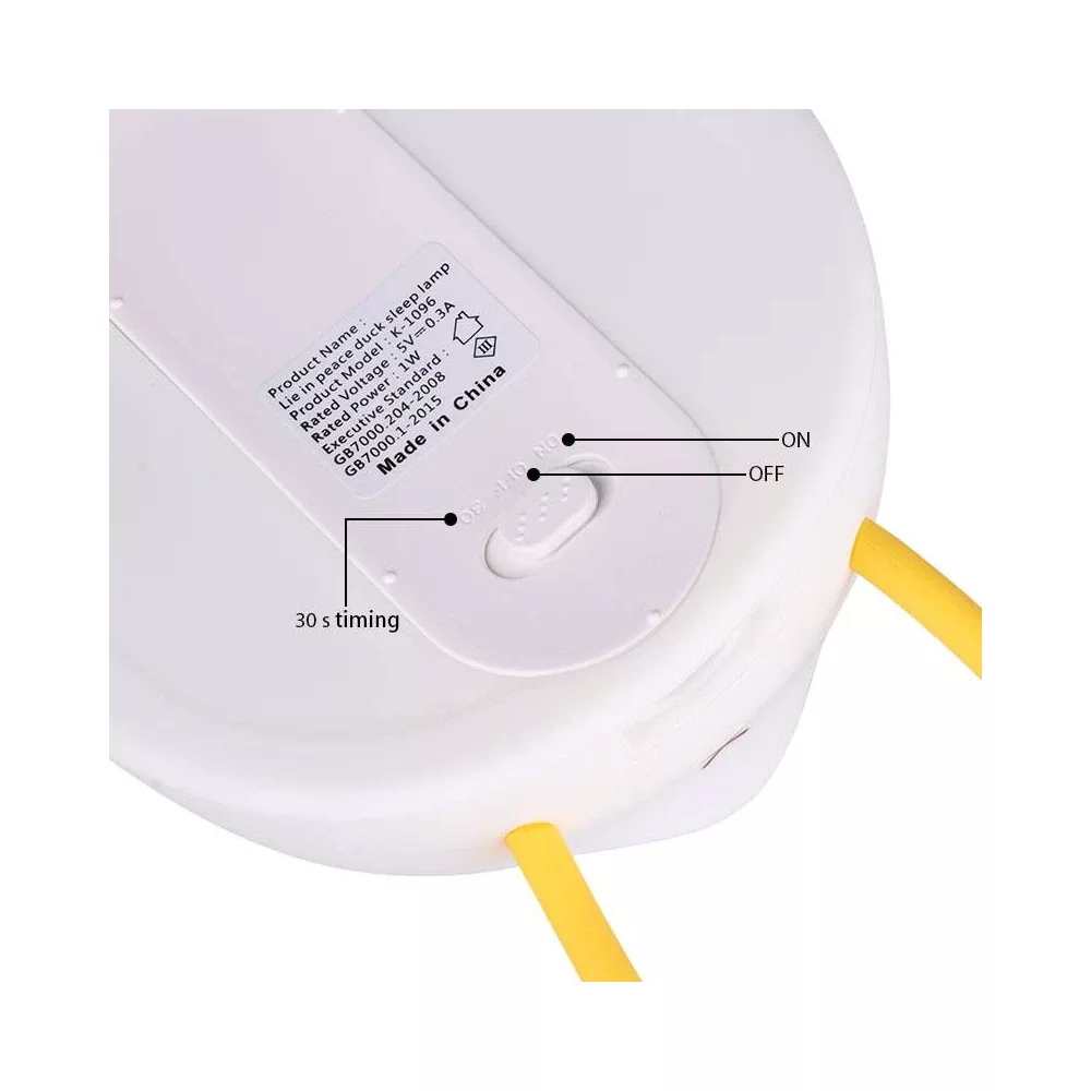 چراغ خواب کودک طرح جوجه مدل 768