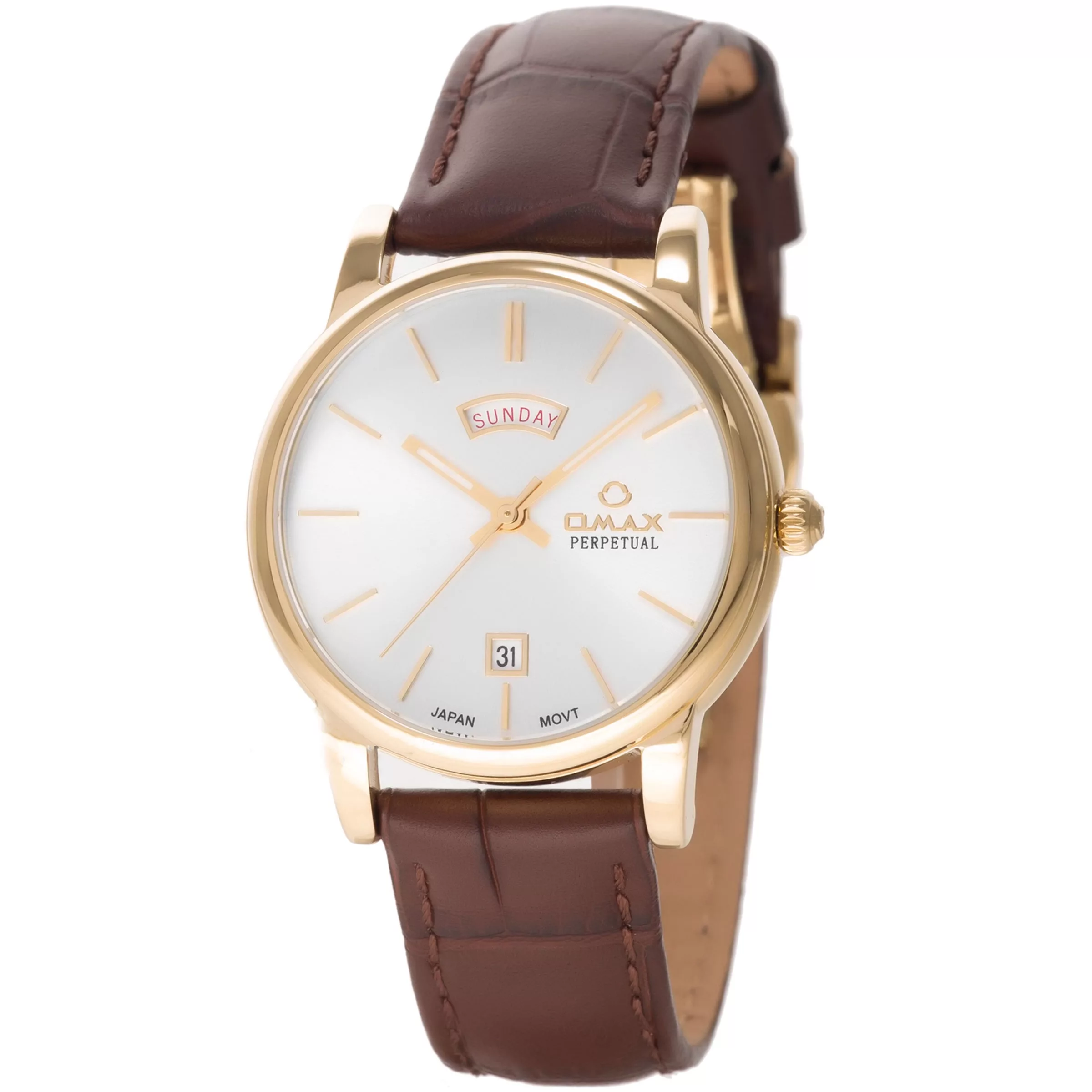 ساعت مچی عقربه‌ای کوارتز زنانه اوماکس مدل OOPL03G65IOO