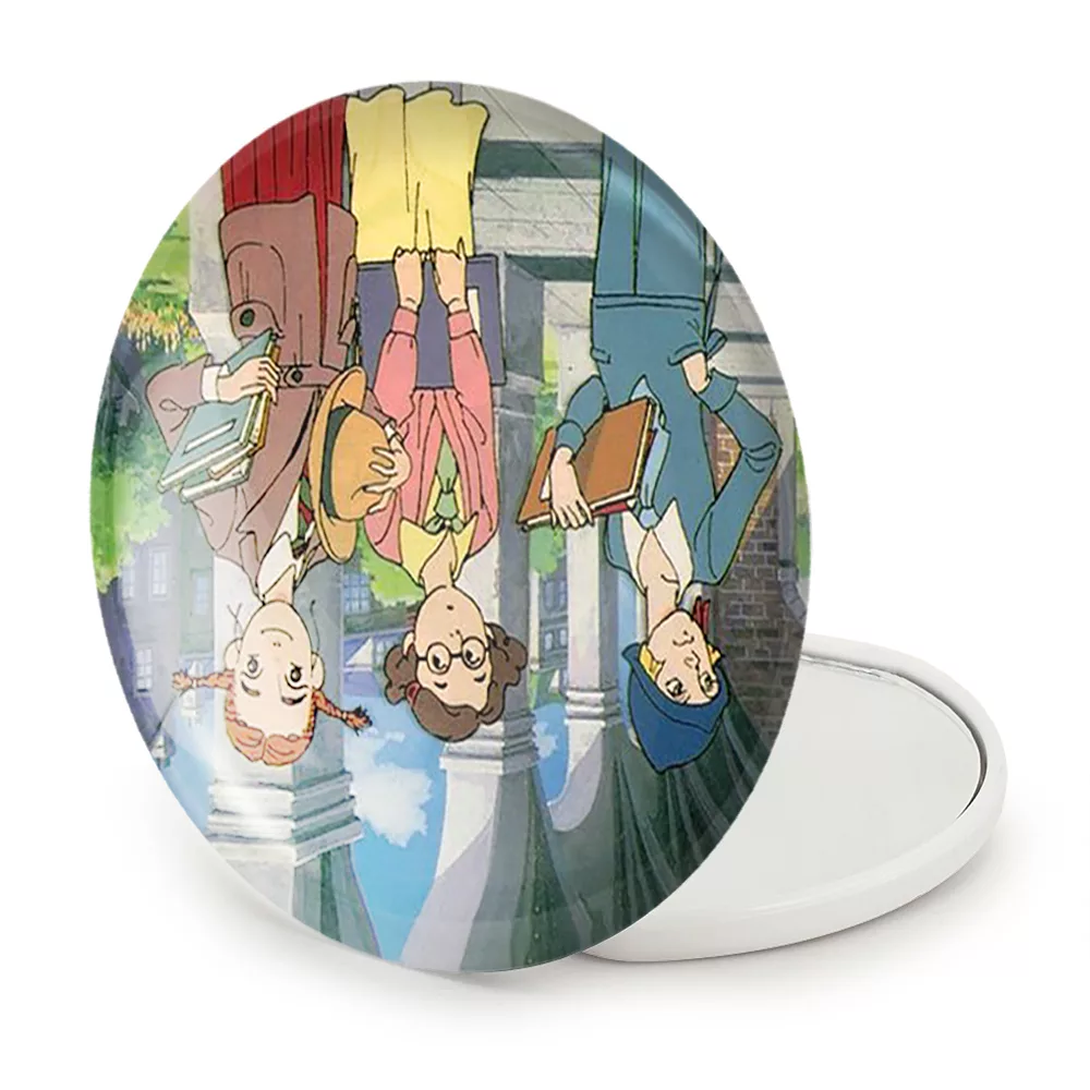 آینه جیبی خندالو طرح جودی آبوت Judy Abbott مدل تاشو کد 31133