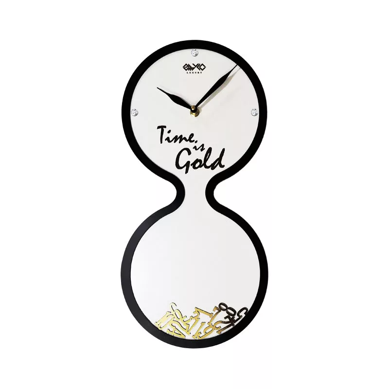 ساعت دیواری طرح ساعت شنی مدل MC018