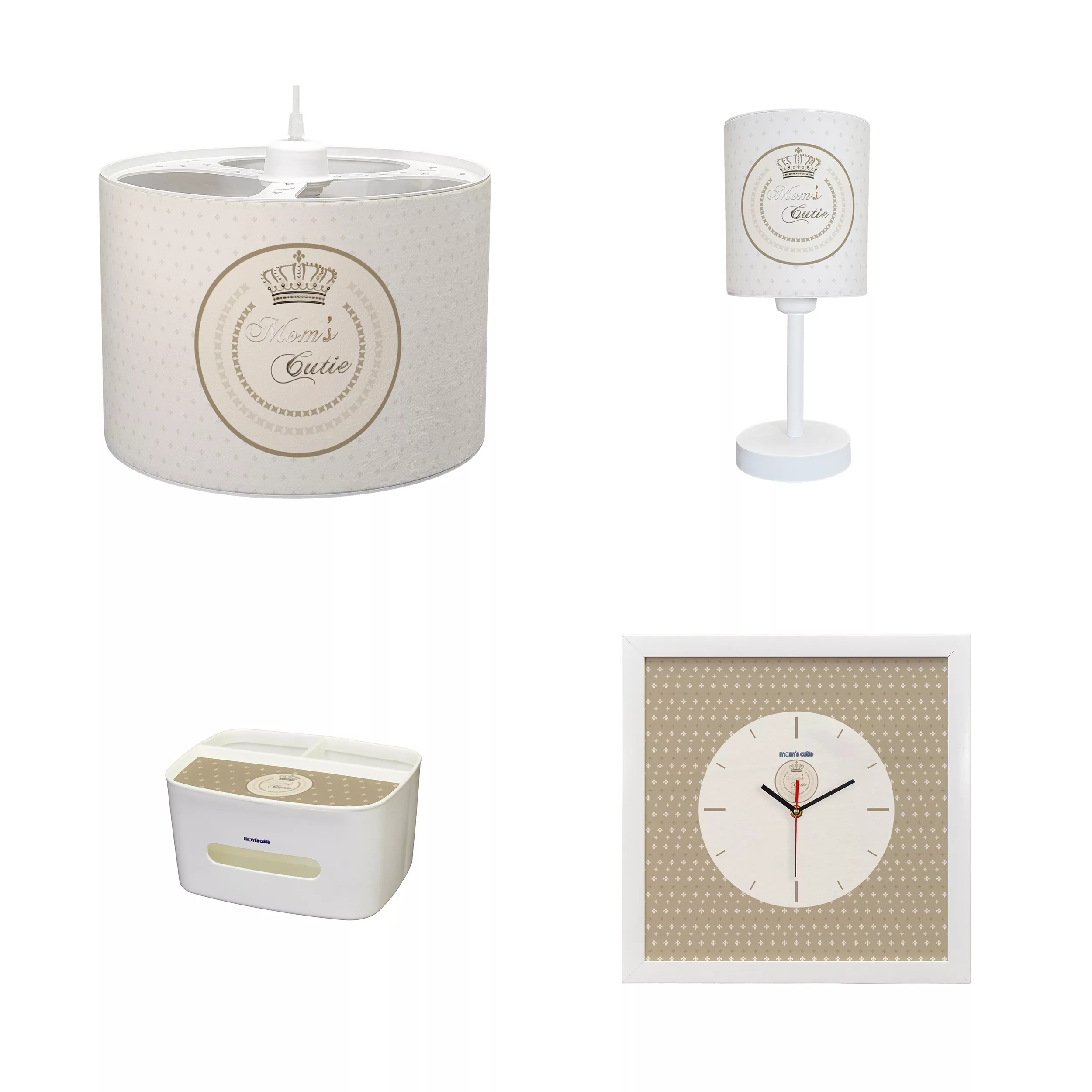 ست لوستر کودک مامز کیوتی مدل PL-71 بسته 4 عددی