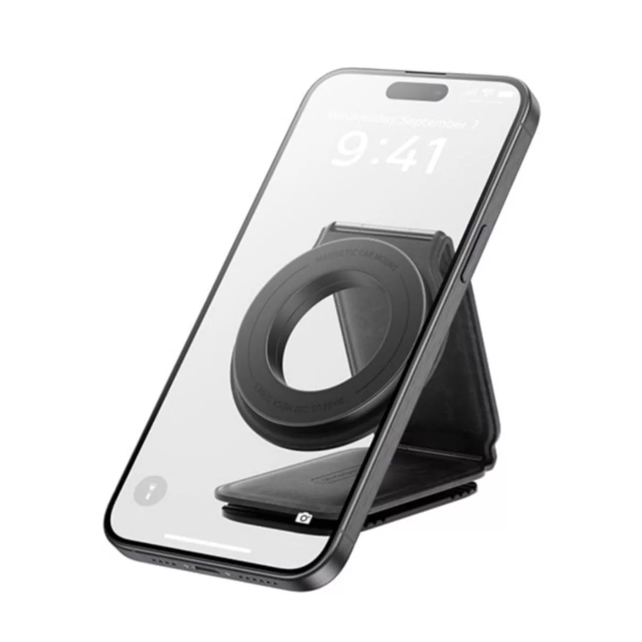 پایه نگهدارنده گوشی موبایل بیسوس مدل C02 Mega Magnetic